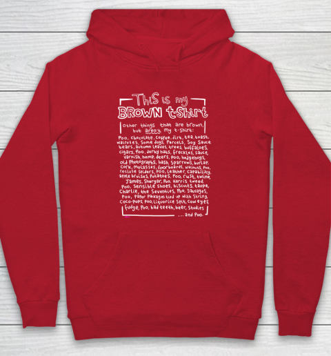 This Is My Brown Hoodie 6