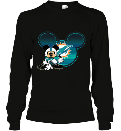 miami dolphins long sleeve shirt