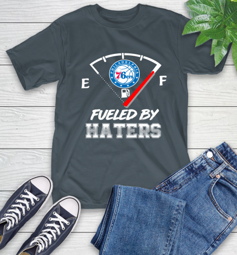 Philadelphia 76ers NBA Basketball Fueled By Haters Sports T-Shirt 10