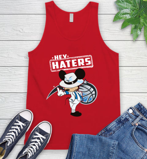 NBA Hey Haters Mickey Basketball Sports Orlando Magic Tank Top 5