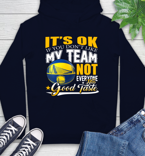 Golden state basketball hoodie hotsell