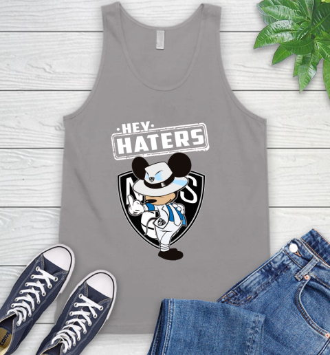 NBA Hey Haters Mickey Basketball Sports Brooklyn Nets Tank Top 3