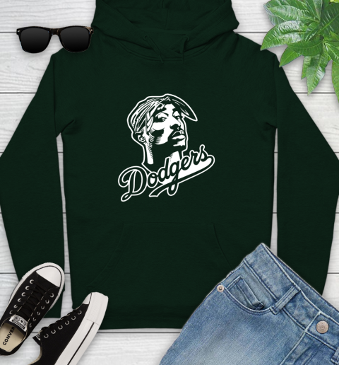 Tupac Dodgers Youth Hoodie 14