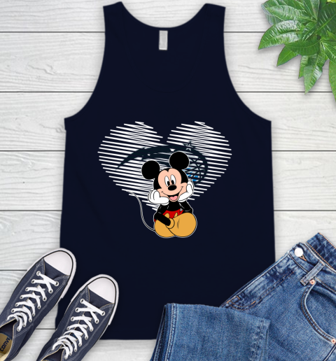 NBA Orlando Magic The Heart Mickey Mouse Disney Basketball Tank Top 2
