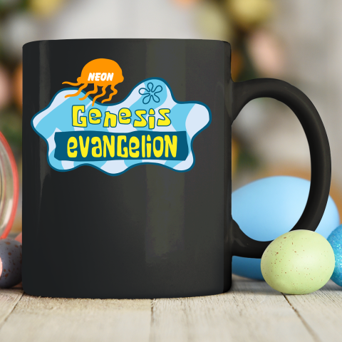 Neon Genesis Evangelion Ceramic Mug 11oz