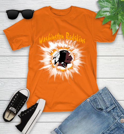 Washington Redskins NFL Football Adoring Fan Rip Sports Youth T-Shirt 9
