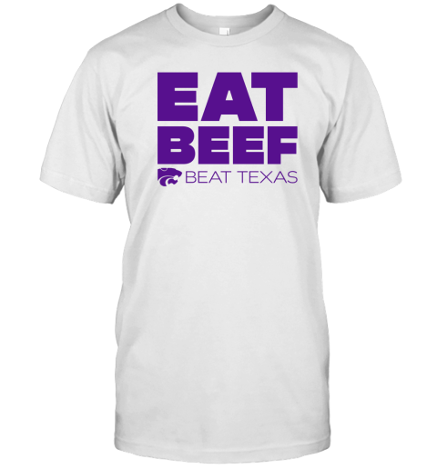 Eat Beef Beat Texas T-Shirt
