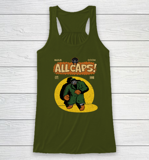 MF Doom Shirt  Madlib Doom Racerback Tank 2