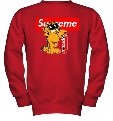 supreme youth sweatshirt