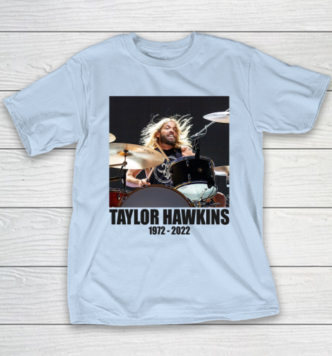 Taylor Hawkins 1972  2022 Shirt RIP Foo Fighters Drummer Youth T-Shirt 5
