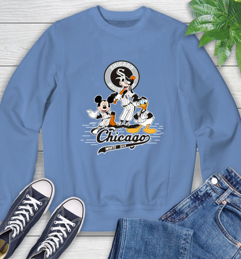 MLB Chicago White Sox Mickey Mouse Donald Duck Goofy Baseball T Shirt Sweatshirt 11