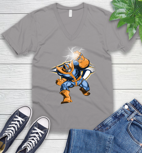 Avengers v best sale neck t shirt