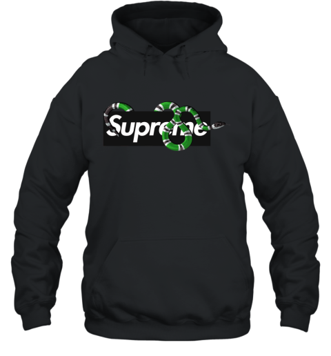 supreme hoodie gucci