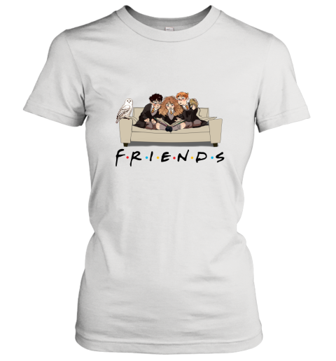Harry Potter Ron And Hermione Friends Women's T-Shirt