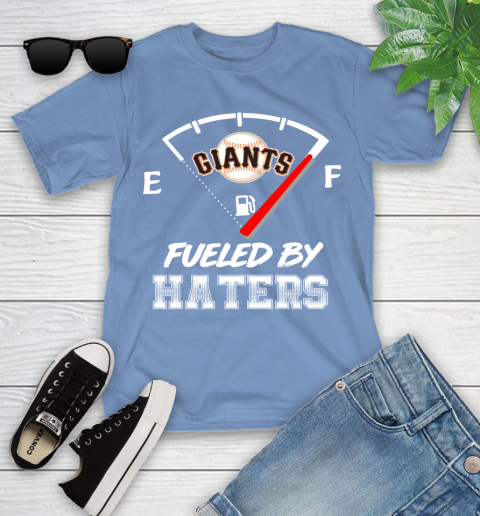 San Francisco Giants MLB Baseball Fueled By Haters Sports Youth T-Shirt 15