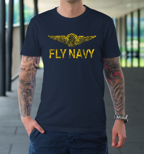 Fly Navy Shirt T-Shirt 10