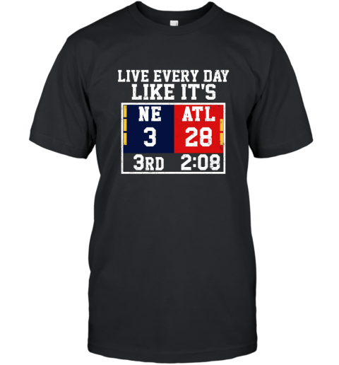 Live Every Day Like It_s 3rd 28 T shirt T-Shirt