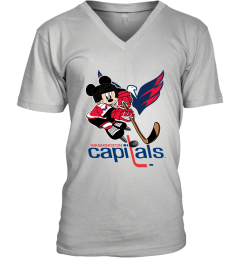 capitals hockey shirt