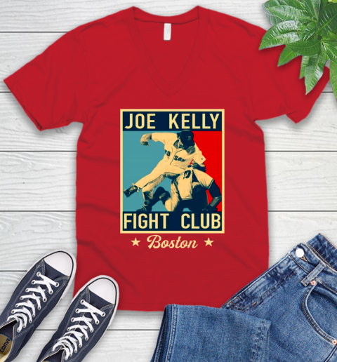 Another Joe Kelly fight club vintage V-Neck T-Shirt 6