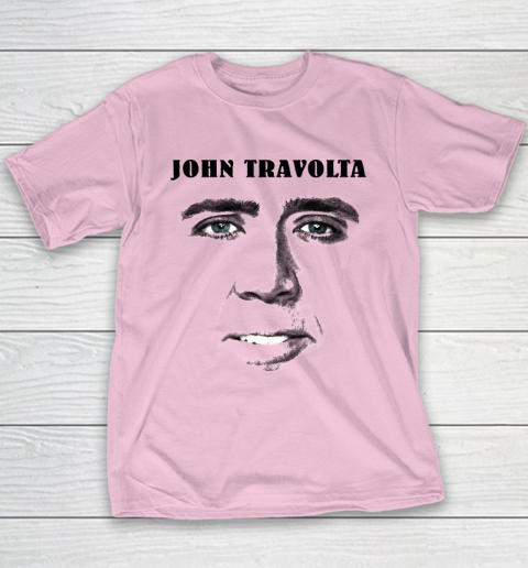 Nicolas Cage John Travolta Youth T-Shirt 6
