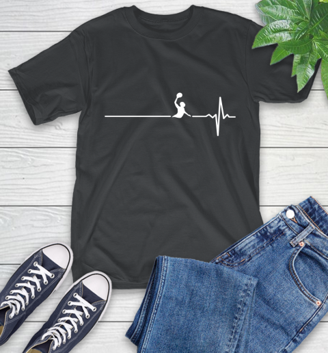 Water Polo This Is How My Heart Beats T-Shirt 13