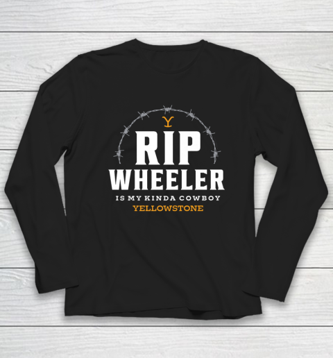 Yellowstone RIP Wheeler My Cowboy Long Sleeve T-Shirt