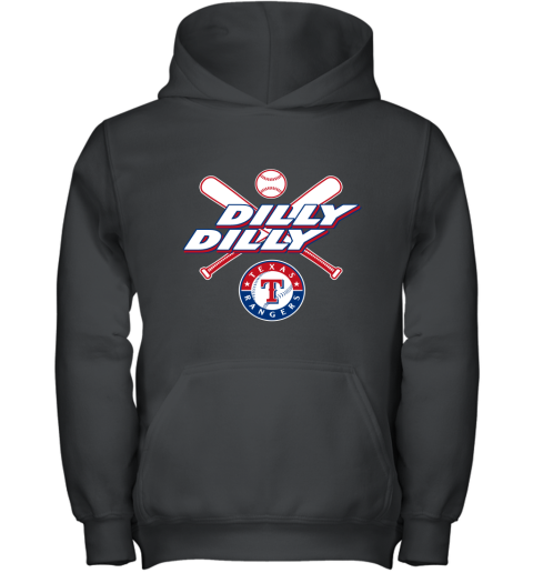 MLB Texas Rangers Dilly Dilly Baseball 