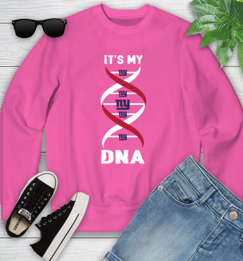New York Jets NFL Football It's My DNA Sports (2) Youth Sweatshirt 6