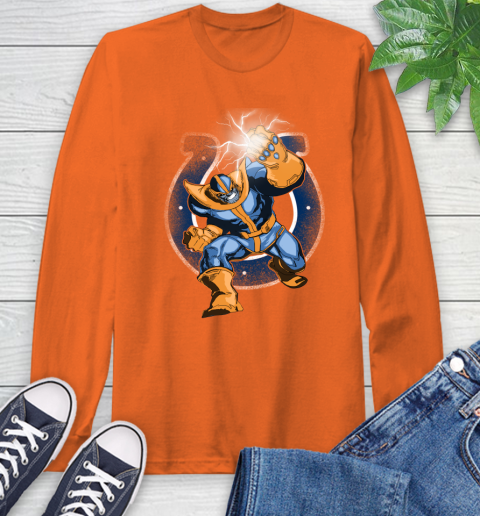 Thanos long deals sleeve shirt