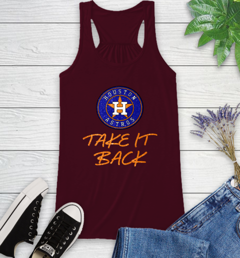 Astros Take It Back Racerback Tank 3