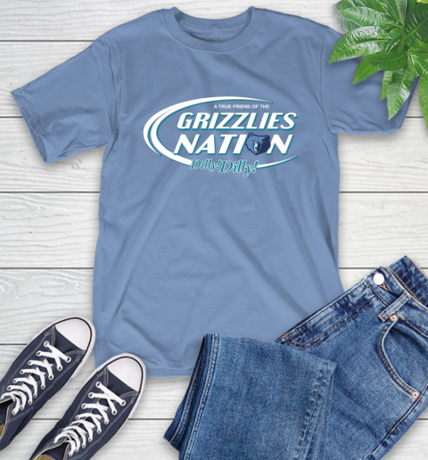 NBA A True Friend Of The Memphis Grizzlies Dilly Dilly Basketball Sports T-Shirt 12