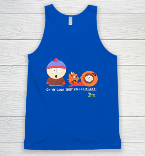 Oh My God They Killed Kenny Shirt South Park Adult Cartoon Tank Top 3