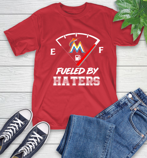 Miami Marlins MLB Baseball Fueled By Haters Sports T-Shirt 11