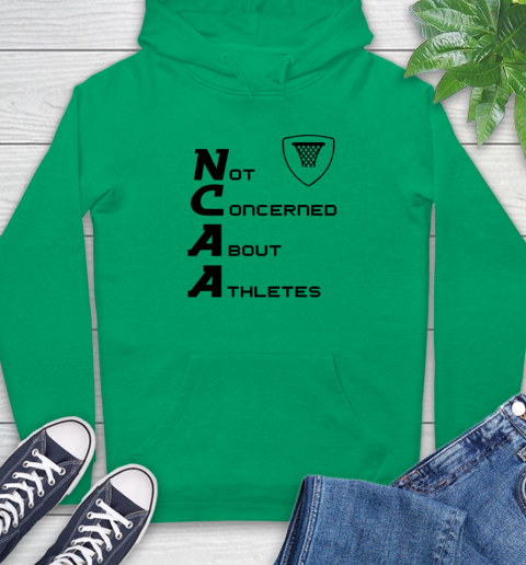 Not Concerned About Athletes Hoodie 5