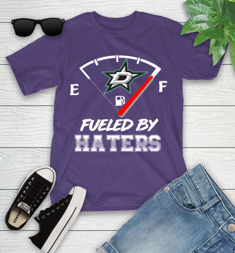 Dallas Stars NHL Hockey Fueled By Haters Sports (1) Youth T-Shirt 3