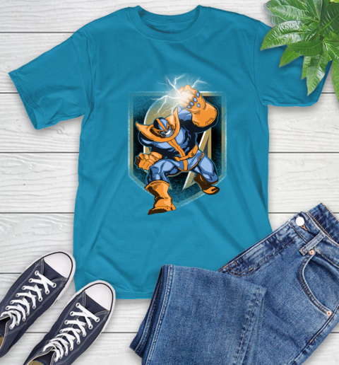 Vegas Golden Knights NHL Hockey Thanos Avengers Infinity War Marvel T-Shirt 9