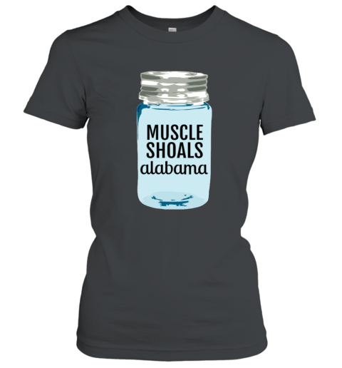 Muscle Shoals Alabama Shirt The Shoals Music Mason Jar Women T-Shirt