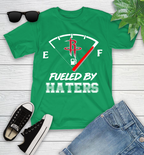 Houston Rockets NBA Basketball Fueled By Haters Sports Youth T-Shirt 8