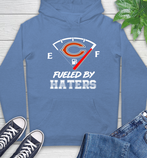 Chicago Bears NFL Football Fueled By Haters Sports Hoodie 11