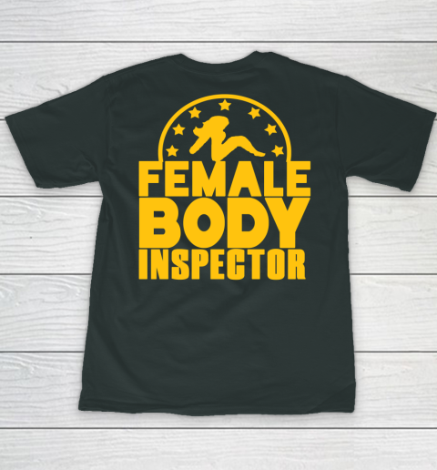 Female Body Inspector Cobra Kai Youth T-Shirt 10