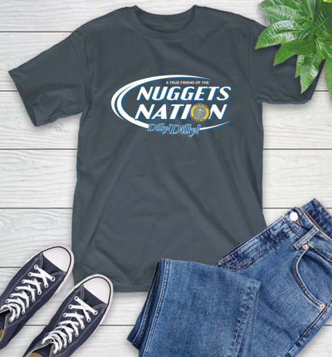 NBA A True Friend Of The Denver Nuggets Dilly Dilly Basketball Sports T-Shirt 10