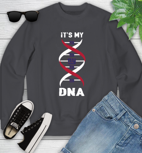 New York Jets NFL Football It's My DNA Sports (2) Youth Sweatshirt 5