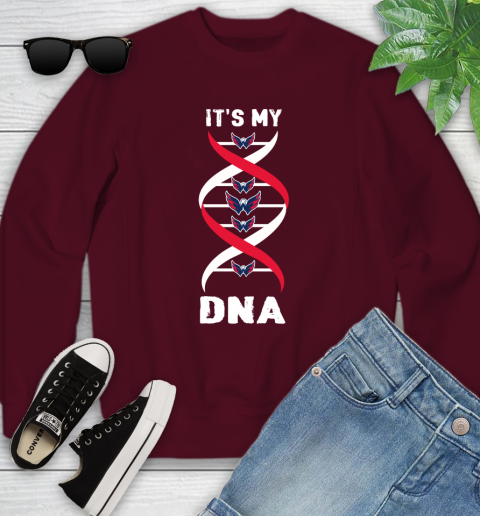 Washington capitals youth sweatshirt 2025