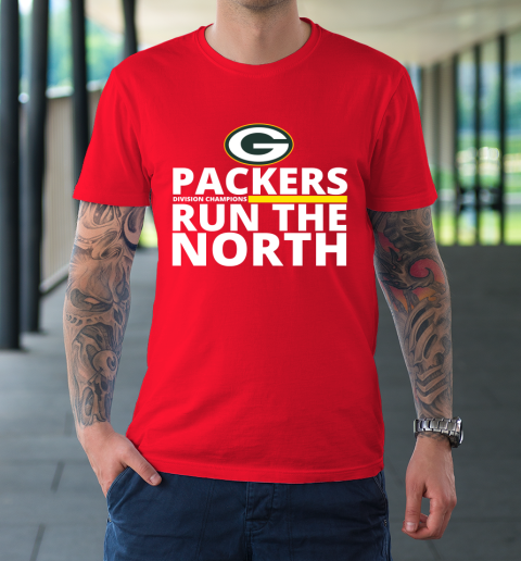 Packers Run The North Shirt T-Shirt 8