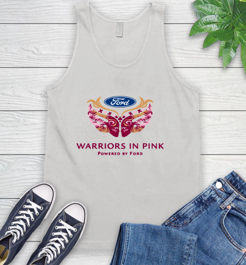 Ford cares warriors in pink Tank Top