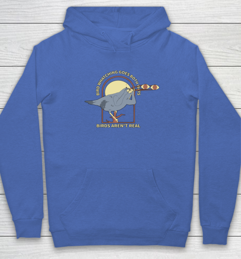 Birds Aren't Real Hoodie 5