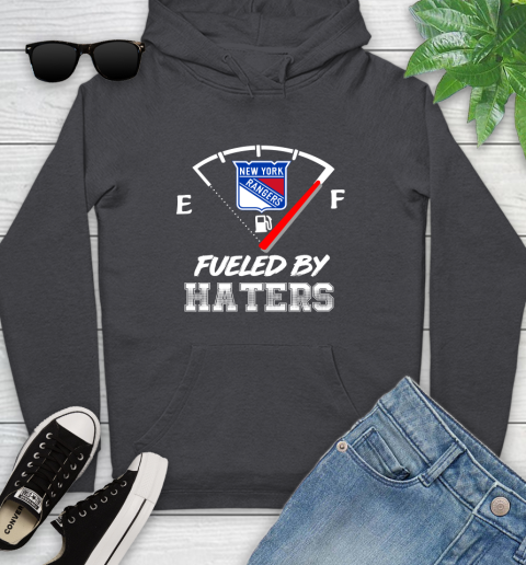 New York Rangers NHL Hockey Fueled By Haters Sports Youth Hoodie 8