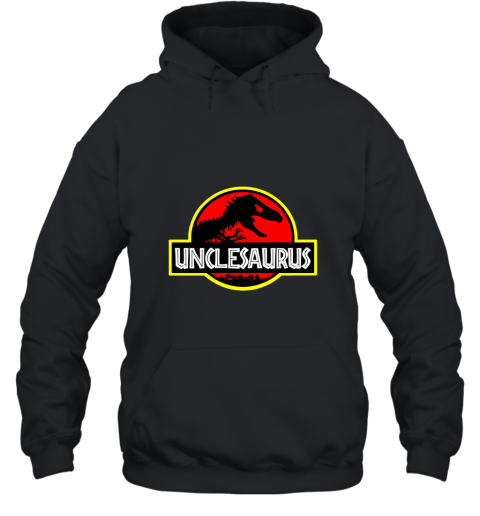 Unclesaurus T Shirt  Funny Rex  Uncle Gifts Father Hooded