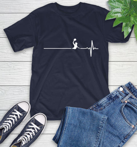 Water Polo This Is How My Heart Beats T-Shirt 3