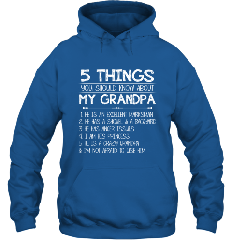 Christmas Grandpa Shirts 5 Things You Should Know About My Grandpa Hoodie
